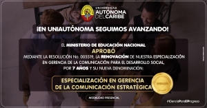 En Uniaut&oacute;noma seguimos avanzando por el fortalecimiento y la calidad acad&eacute;mica