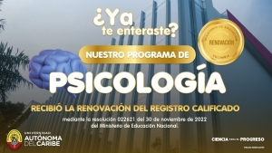 Mineducaci&oacute;n renov&oacute; el registro calificado del programa de Psicolog&iacute;a